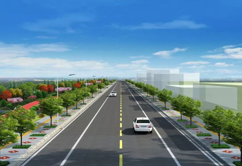 鶴慶縣市政道路提升改造工程 重塑城市動脈，賦能未來發展